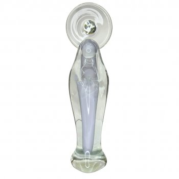 Nossa Senhora em Murano Labone Lilás - 31cm