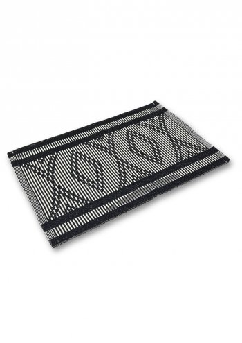 Tapete de Porta Egito 70x48cm - Preto