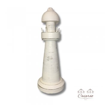 Farol Branco - 30 cm