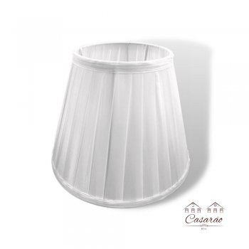 Cúpula Cone Branca - 17 cm