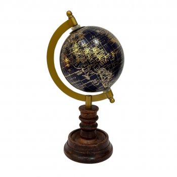 Globo decorativo Azul Marinho - 24cm